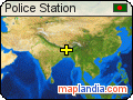Police Station satellite map