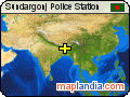 Sundargonj Police Station satellite map