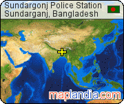 Sundargonj Police Station satellite map
