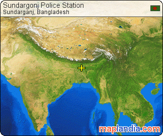 Sundargonj Police Station satellite map