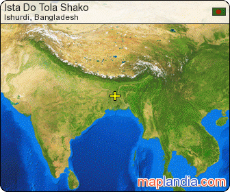 Ista Do Tola Shako satellite map