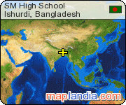 SM High School satellite map