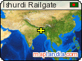 Ishurdi Railgate satellite map