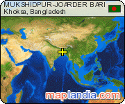 MUKSHIDPUR-JOARDER BARI satellite map