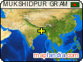 MUKSHIDPUR GRAM satellite map