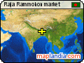 Raja Rammohon market satellite map