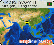 RIMO PSHYCOPATH satellite map