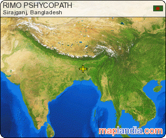 RIMO PSHYCOPATH satellite map