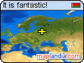 It is fantastic! satellite map
