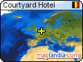 Courtyard Hotel's map homepage