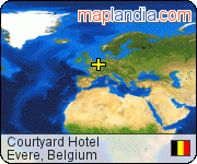 Courtyard Hotel's map homepage