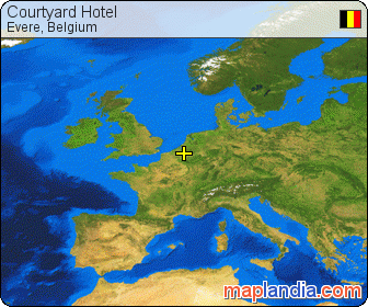 Courtyard Hotel's map homepage