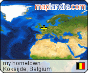 my hometown satellite map