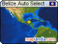 Belize Auto Select satellite map