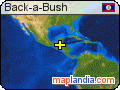 Back-a-Bush's map homepage