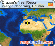Dragon's Nest Resort satellite map