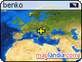 benko satellite map