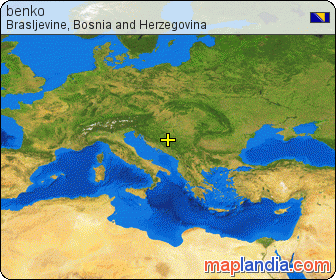benko satellite map