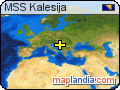 MSS Kalesija satellite map