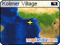 Kolimer Village satellite map