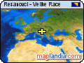 Resanovci - Velike Race satellite map