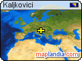 Kaljkovici satellite map