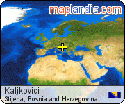 Kaljkovici satellite map
