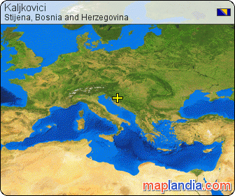 Kaljkovici satellite map
