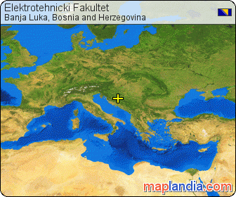 Elektrotehnicki Fakultet satellite map