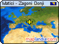 Matici - Zagoni Donji satellite map