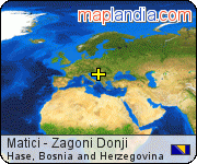 Matici - Zagoni Donji satellite map