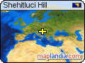Shehitluci Hill satellite map