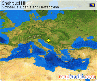Shehitluci Hill satellite map