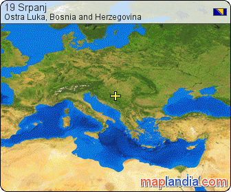 19 Srpanj satellite map