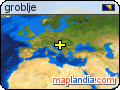 groblje satellite map