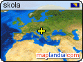 skola satellite map