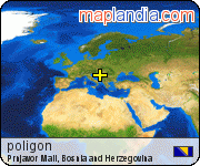 poligon satellite map