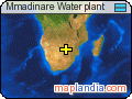 Mmadinare Water plant satellite map