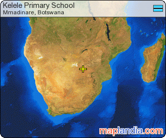 Kelele Primary School satellite map