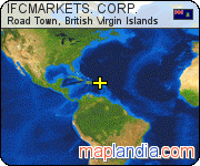 IFCMARKETS. CORP. satellite map