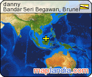 danny's map homepage