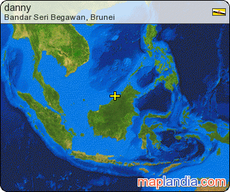 danny's map homepage