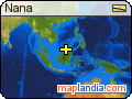 Nana's map homepage