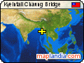 Kyeintali Chaung Bridge satellite map