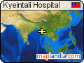 Kyeintali Hospital satellite map
