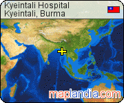 Kyeintali Hospital satellite map