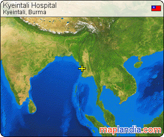 Kyeintali Hospital satellite map