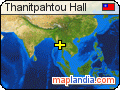 Thanitpahtou Hall satellite map