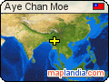 Aye Chan Moe satellite map