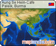 Aung Se Hein-Cafe satellite map